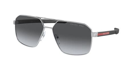 Prada Linea Rossa PS55WS Polarized 1BC06G Sunglasses in 